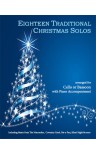 Eighteen Traditional Christmas Solos Cello or Bassoon and Piano 40038FS